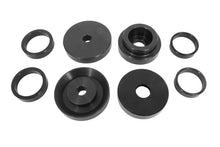Load image into Gallery viewer, BMR 2008-2018 Challenger Rear Cradle Lockout Bushing Kit - Black Anodized - Corvette Realm