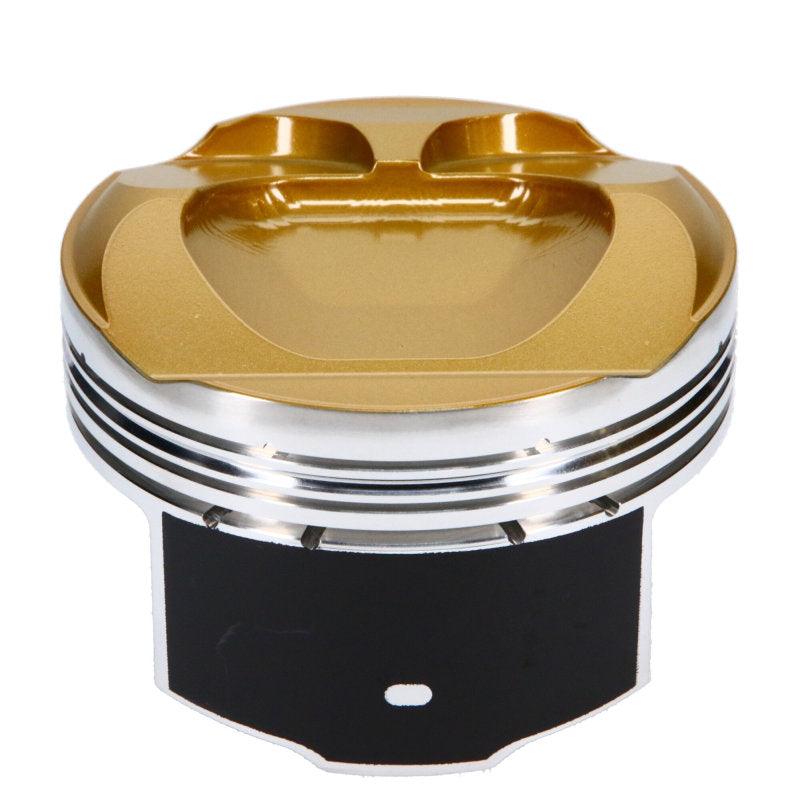 JE Pistons Ultra Series Honda K20C 86mm Bore 10.0:1 CR Set of 4 Pistons - Corvette Realm