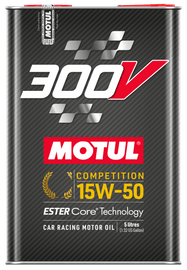 Motul 5L 300V Competition 15W50 - Corvette Realm