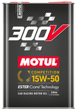 Motul 5L 300V Competition 15W50