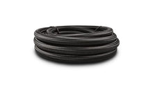 Load image into Gallery viewer, Vibrant Black Nylon Braided Flex Hose AN -10 Hose ID 0.56in (150ft Roll) - Corvette Realm