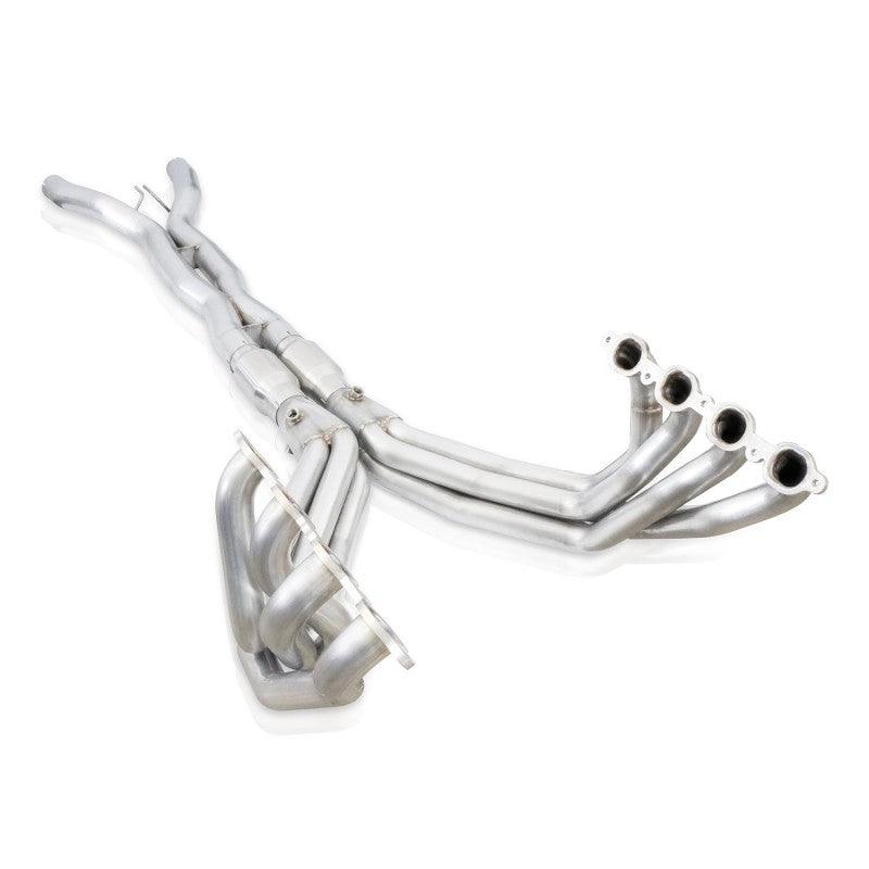 Stainless Works 2014-18 Corvette 6.2L Headers 2in Primaries w/ High-Flow Cats X-Pipe - Corvette Realm