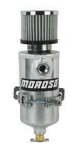 Load image into Gallery viewer, Moroso Breather Tank/Catch Can - Two 3/8 NPT Female Fittings - Aluminum - Corvette Realm