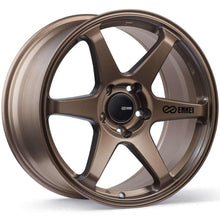 Load image into Gallery viewer, Enkei T6R 17x8 45mm Offset 5x100 Bolt Pattern 72.6 Bore Matte Bronze Wheel - Corvette Realm