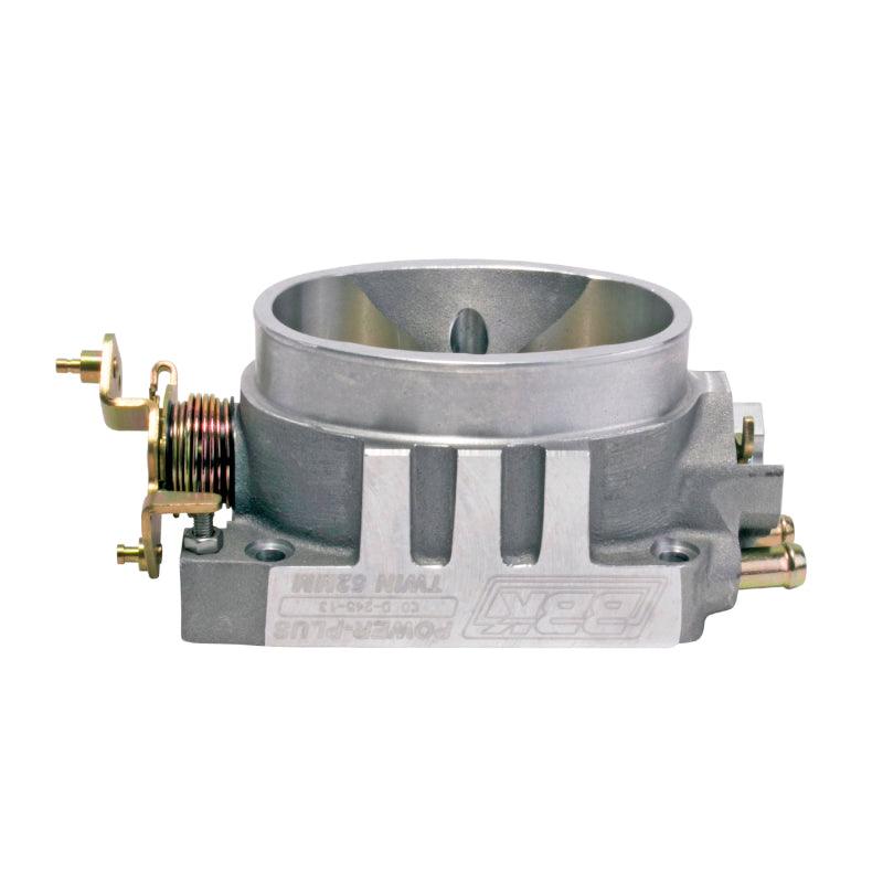 BBK 89-92 GM 305 350 Twin 52mm Throttle Body BBK Power Plus Series - Corvette Realm