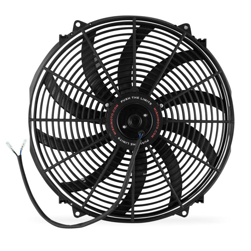 Mishimoto 16 Inch Curved Blade Electrical Fan - Corvette Realm