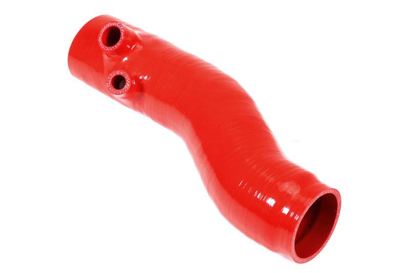 Perrin 2022+ Subaru WRX Red 3in Turbo Inlet Hose w/ Nozzle - Corvette Realm