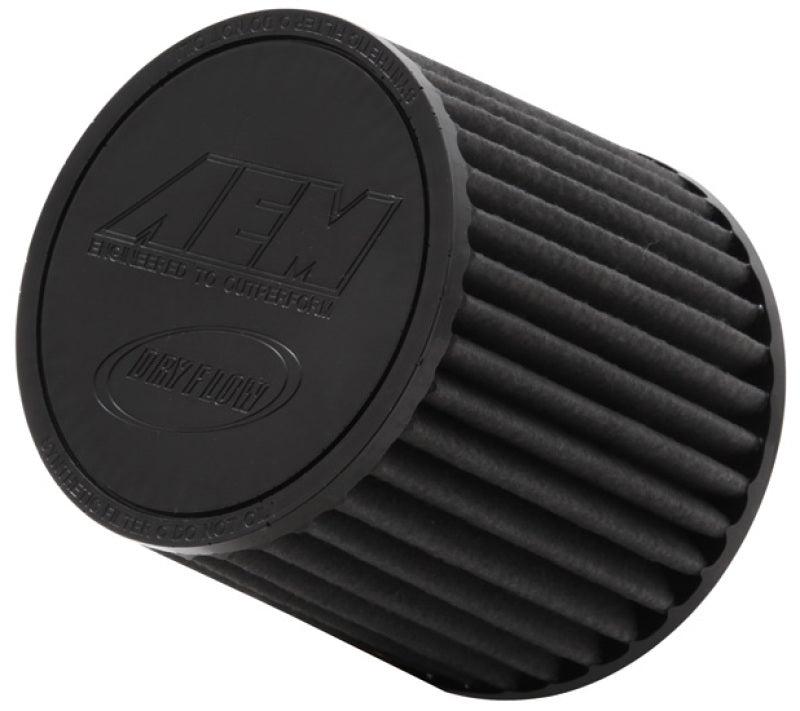 AEM 2.75 inch x 5 inch DryFlow Air Filter - Corvette Realm