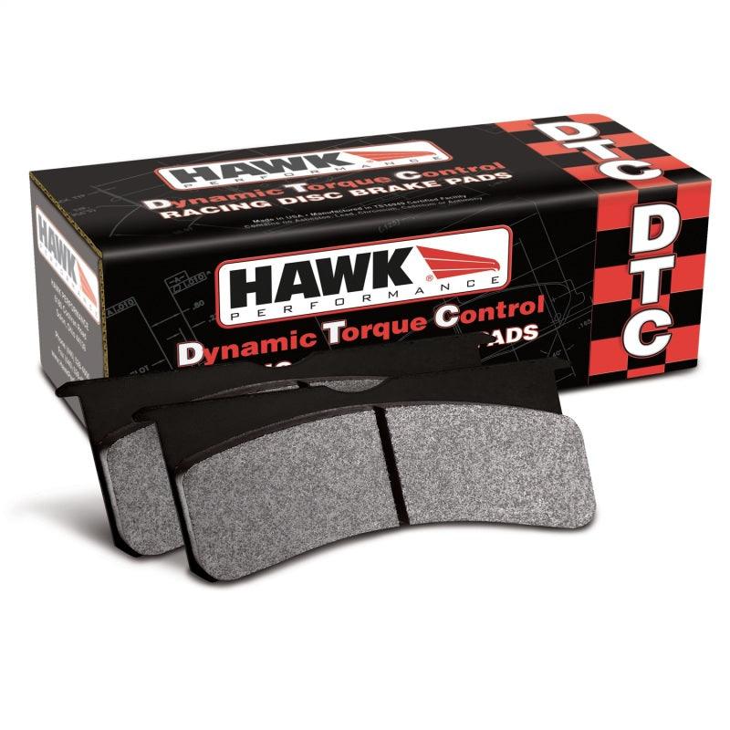 Hawk Wilwood Dynapro Narrow Mount/NDL/Radial Mount Billet DTC-60 Race Brake Pads