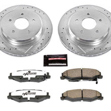 Load image into Gallery viewer, Power Stop 04-09 Cadillac XLR Rear Z26 Street Warrior Brake Kit - Corvette Realm