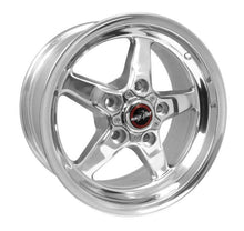 Load image into Gallery viewer, Race Star 92 Drag Star 15x8.00 5x4.50bc 5.25bs Direct Drill Polished Wheel - Corvette Realm
