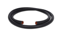 Load image into Gallery viewer, Vibrant 1/4in (6mm) I.D. x 20 ft. Silicon Heater Hose reinforced - Black - Corvette Realm