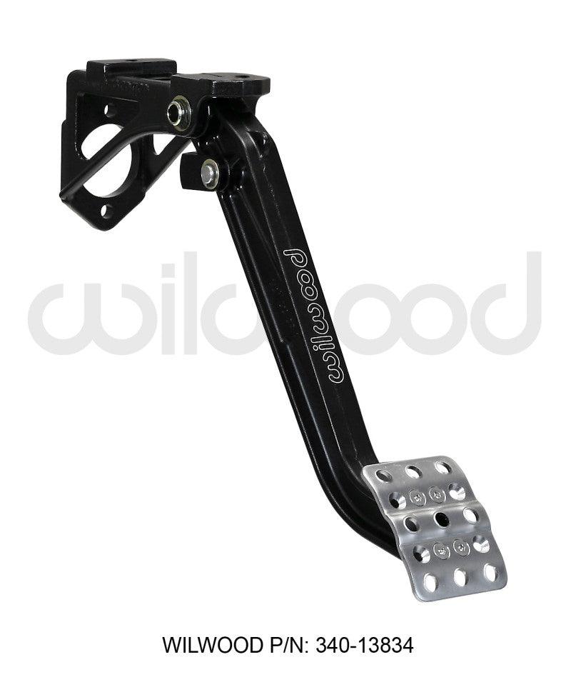 Wilwood Adjustable Single Pedal - Swing Mount - 7:1 - Corvette Realm