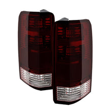 Load image into Gallery viewer, Xtune Dodge Nitro 07-11 OEM Style Tail Lights Red Smoked ALT-JH-DNIT07-OE-RSM - Corvette Realm