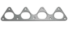Load image into Gallery viewer, Vibrant T304 SS Exhaust Manifold Flange for Honda/Acura D-series motor 3/8in Thick - Corvette Realm
