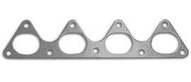 Vibrant T304 SS Exhaust Manifold Flange for Honda/Acura D-series motor 3/8in Thick - Corvette Realm