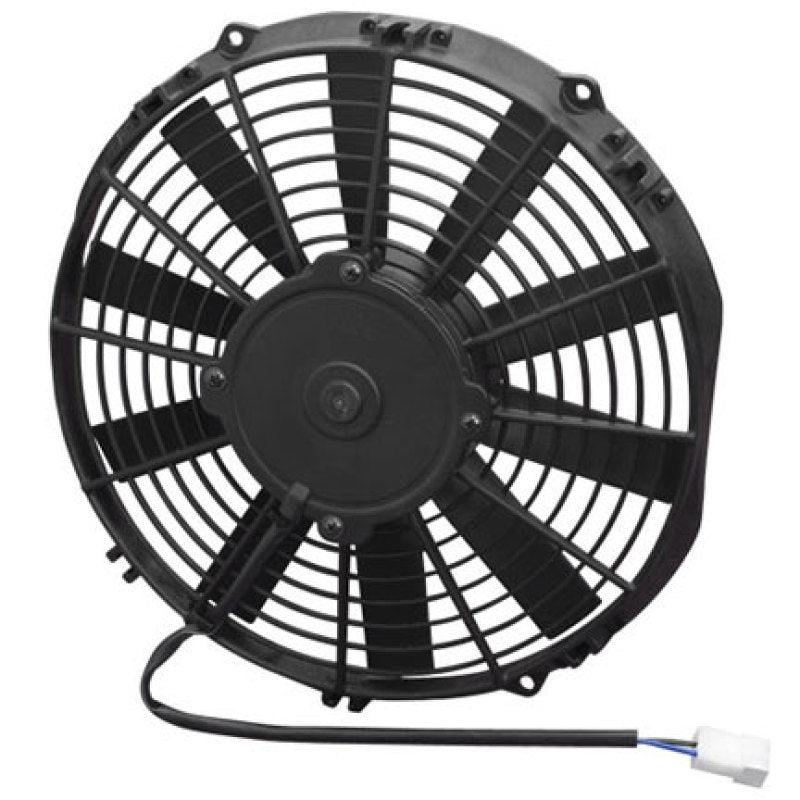 SPAL 962 CFM 11in Medium Profile Fan - Pull (VA09-AP50/C-27A) - Corvette Realm