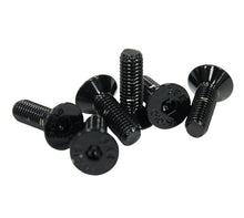 Load image into Gallery viewer, NRG Steering Wheel Screw Upgrade Kit (Conical) - Black - Corvette Realm