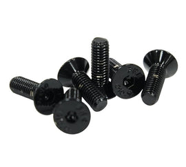 NRG Steering Wheel Screw Upgrade Kit (Conical) - Black - Corvette Realm