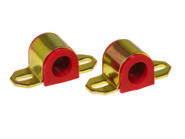 Prothane Universal Sway Bar Bushings - 27mm for B Bracket - Red - Corvette Realm