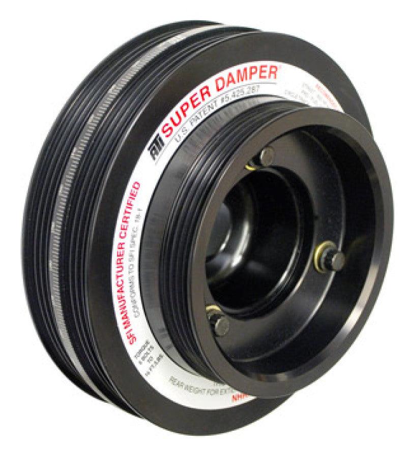 ATI Damper - 6.78in - Alum - 6/4 Grv - Nissan V6 350Z VQ35 - Street - 2 Ring - Corvette Realm