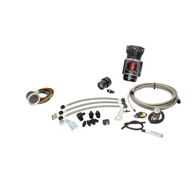 Snow Performance Stg 2 Boost Cooler F/I Prog. Water Injection Kit (SS Braided 4AN Fitting) - No Tank - Corvette Realm