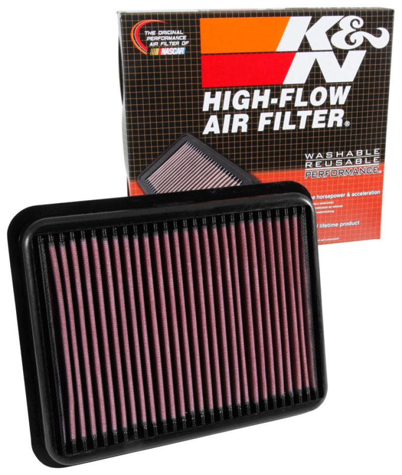 K&N 15-17 Toyota Land Cruiser 2.8L L4 Drop In Air Filter - Corvette Realm