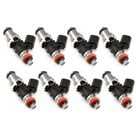 Injector Dynamics ID1050X Injectors 14mm (Grey) Adaptor Top (Set of 8) Orange Lower O-Ring - Corvette Realm
