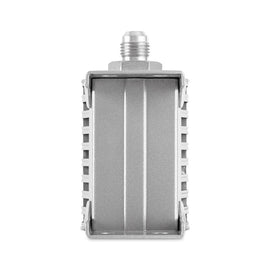 Mishimoto Universal -6AN 10 Row Oil Cooler - Silver - Corvette Realm