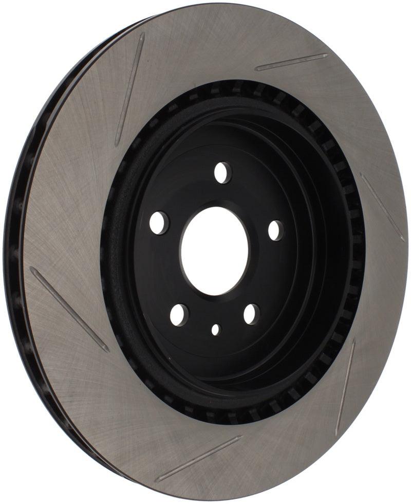 StopTech Power Slot 10 Camaro SS 8cyl Rear Left Slotted Rotor - Corvette Realm