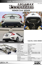 Load image into Gallery viewer, HKS LEGAMAX Premium HONDA CIVIC SEDAN FC - Corvette Realm