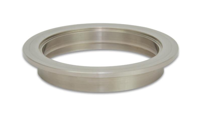 Vibrant Titanium V-Band Flange for 4in OD Tubing - Female - Corvette Realm