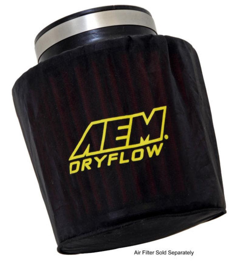 AEM Air Filter Wrap 6 inch Base 5 1/4 inch Top 5 inch Tall - Corvette Realm