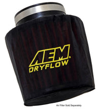 Load image into Gallery viewer, AEM Air Filter Wrap 6 inch Base 5 1/4 inch Top 5 inch Tall - Corvette Realm