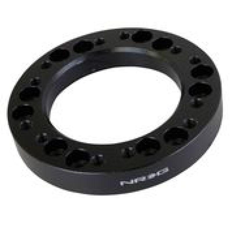 NRG Hub Spacer 1/2in. - Black - Corvette Realm