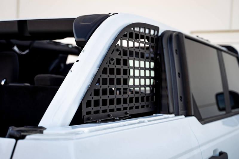 DV8 21-23 Ford Bronco Rear Window Molle Panels - Corvette Realm