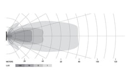 Hella Universal Black Magic 6 L.E.D. Flush Mount Mini Light Bar - Flood Beam - Corvette Realm