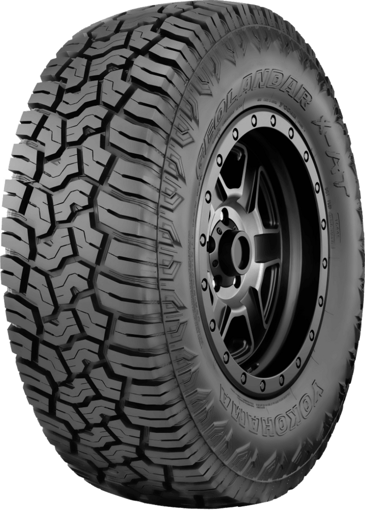 Yokohama Geolandar X-AT Tire - 31X10.50R15 109Q - Corvette Realm