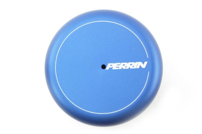 Perrin 2015+ Subaru WRX/STI Oil Filter Cover - Blue - Corvette Realm