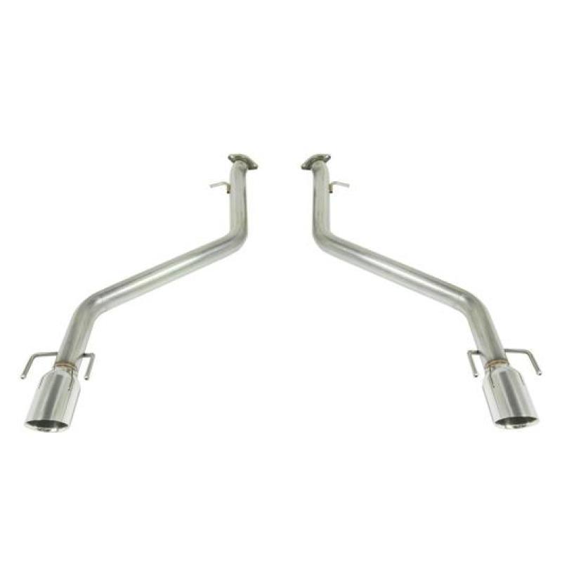 Remark 2021+ Lexus IS350 Axle Back Exhaust w/Stainless Steel Double Wall Tip - Corvette Realm