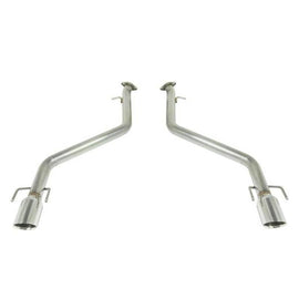 Remark 2021+ Lexus IS350 Axle Back Exhaust w/Stainless Steel Double Wall Tip - Corvette Realm