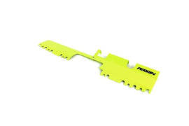 Perrin 15-21 WRX/STI Radiator Shroud (With OEM Intake Scoop) - Neon Yellow - Corvette Realm