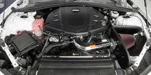 Load image into Gallery viewer, K&amp;N 16-17 Chevy Camaro 3.6L Silver Typhoon Short Ram Intake - Corvette Realm