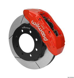 Wilwood TX6R Front Kit 15.00in Red 13-17 Ford F-250/F-350 - 4WD - Corvette Realm