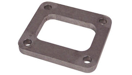 Vibrant T04 Turbo Inlet Flange (Rectangular Inlet) Mild Steel 1/2in Thick - Corvette Realm