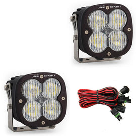 Baja Designs XL Sport Series Wide Cornering Pattern LED Light Pods - Corvette Realm