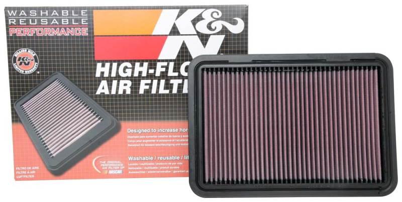 K&N 17-19 SUZUKI SWIFT V L4-1.4L F/I Drop In Air Filter - Corvette Realm