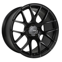 Load image into Gallery viewer, Enkei Raijin 19x8.5 42mm Offset 5x112 Bolt Pattern 72.6 Hub Bore Black Wheel - Corvette Realm