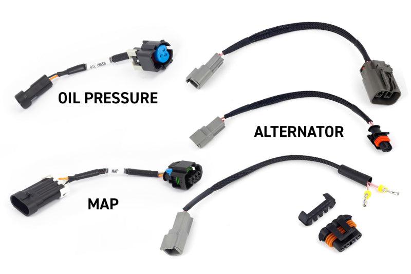 Haltech NEXUS Rebel LS Kit (Suits Gen IV) 6-Pin DBW Throttle/EV6 Injectors/Manual Transmission - Corvette Realm