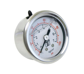 Turbosmart FPR Gauge 0-100psi Liquid Fill - Corvette Realm